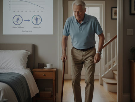 Frailty as a Predictor of Falls in Older Adults with Type 2 Diabetes