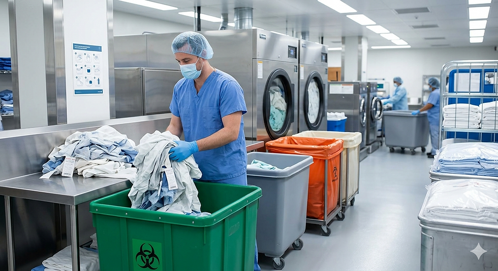 Linen and Laundry Hygiene in Healthcare: Key Practices to Prevent Infection Spread