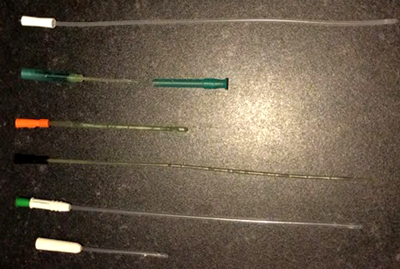 Clean Intermittent Self Catheterisation (CISC)