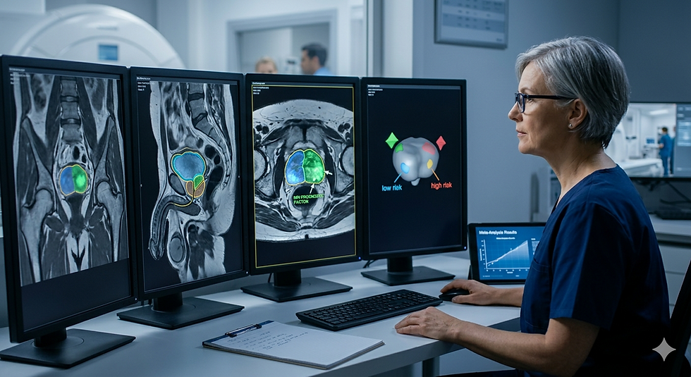 Pretreatment MRI as a Prognostic Factor After Radical Prostatectomy- A Systematic Review and Meta-Analysis