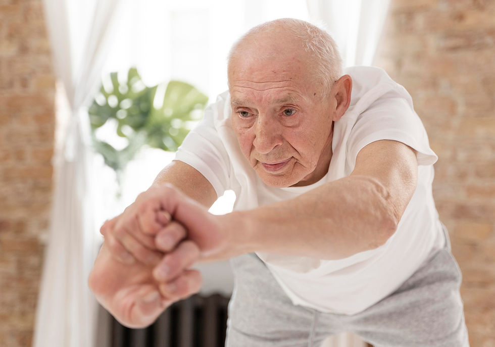 Objective Measures of Physical Functioning, Disabilities in Daily Life and Trends During Ageing: A Repeated Cross-Sectional Study