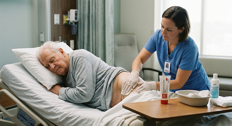 Prevention and treatment of incontinence-associated dermatitis through optimising care: the PREVENT-IAD Synopsis
