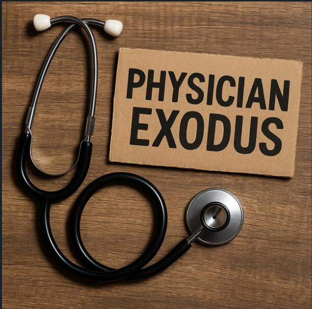 The Physician Exodus: Burnout and Bureaucracy in Modern Medicine