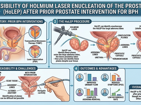 Feasibility of Holmium Laser Enucleation of the Prostate After Prior Prostate Intervention for Benign Prostatic Hyperplasia