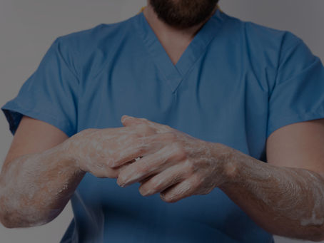 Preventing Infection in Sink Splash Zones