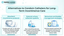 Alternatives to Condom Catheters for Long-Term Incontinence Care
