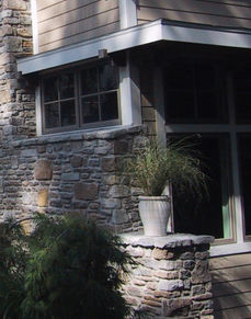 Mt. Lookout Residence detail