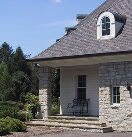 Hopewell porch detail