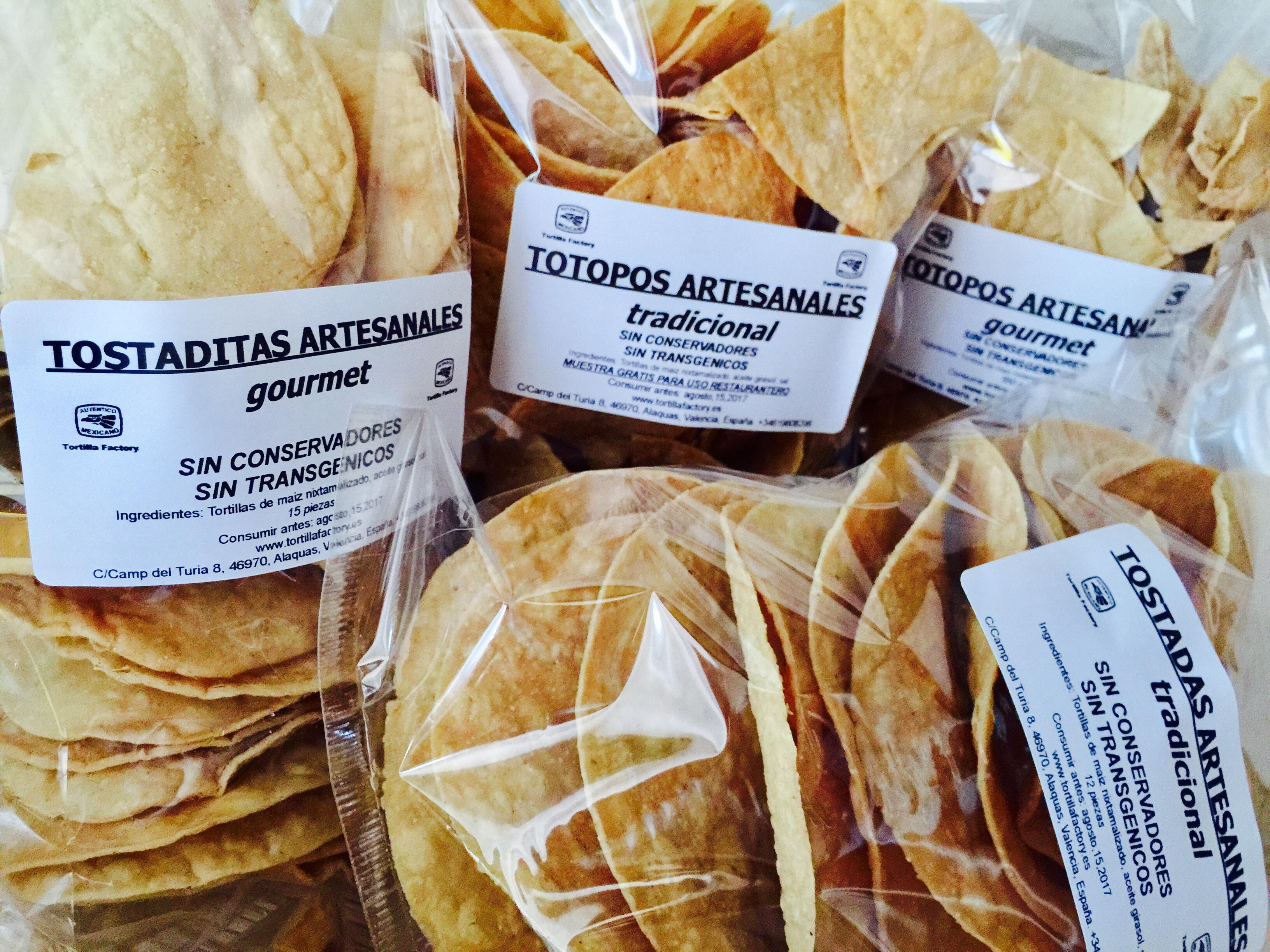 TOTOPOS ARTESANALES