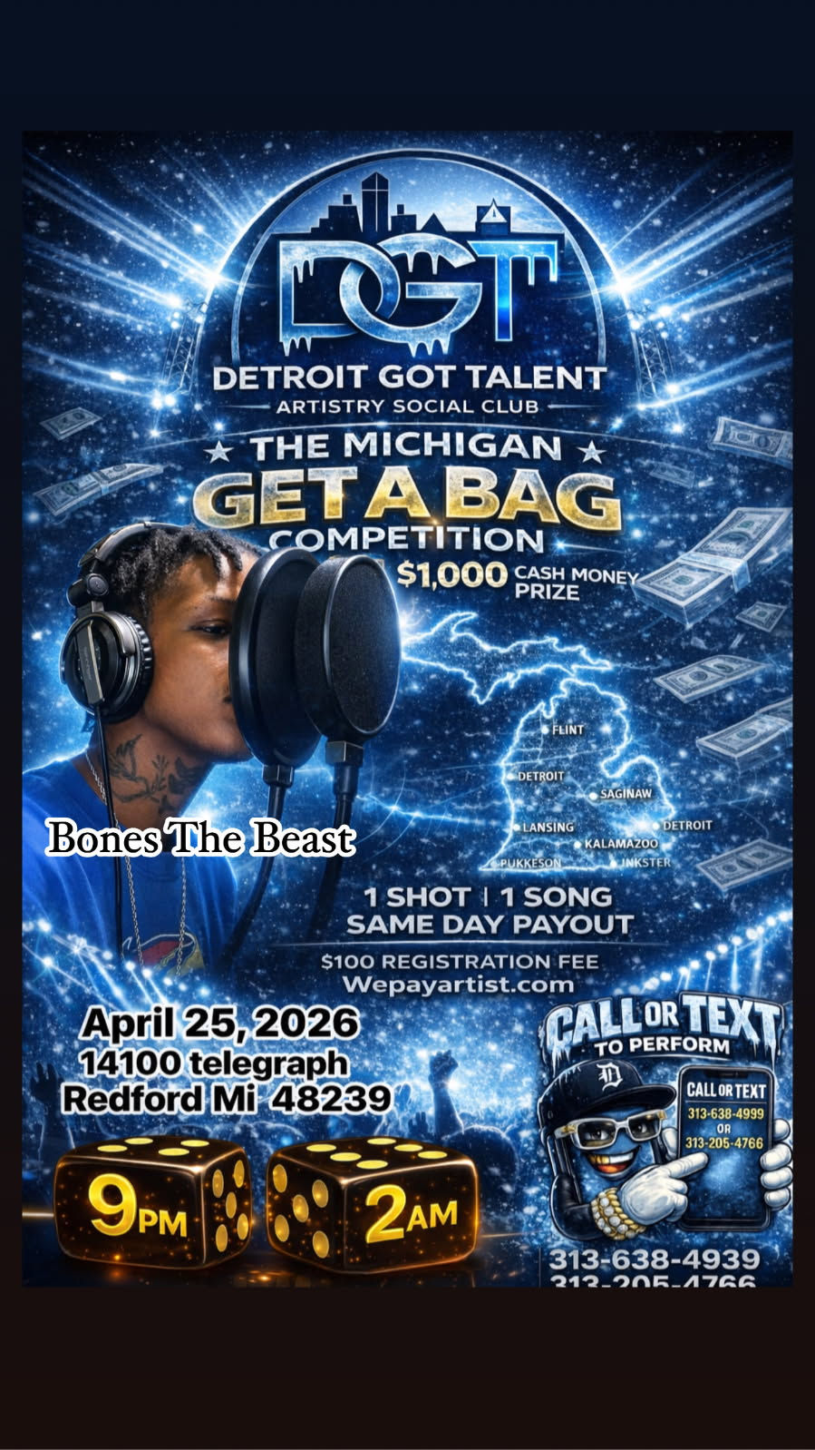 Michigan Get a Bag Competition 