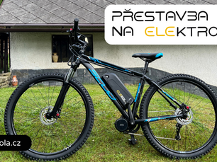 VÝHODY PŘESTAVBY KOLA OPROTI NÁKUPU BĚŽNÉHO ELEKTROKOLA