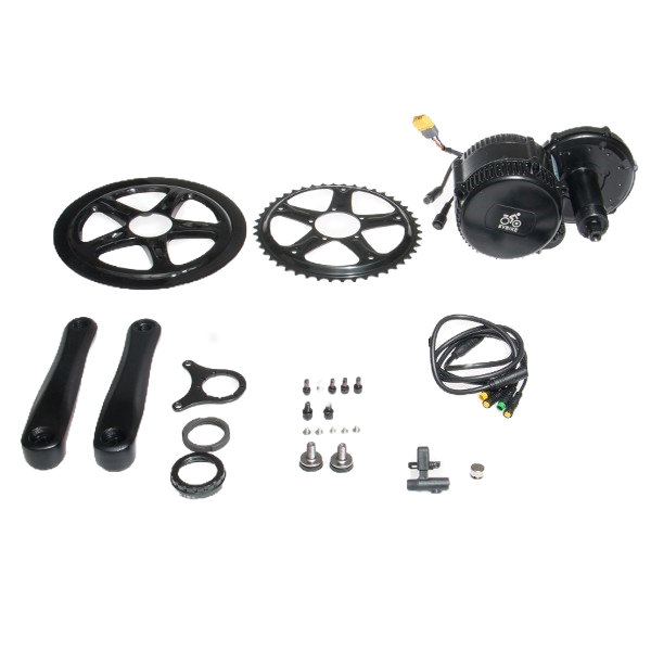 Miniatura: 750w BBS02b Bafang středový pohon