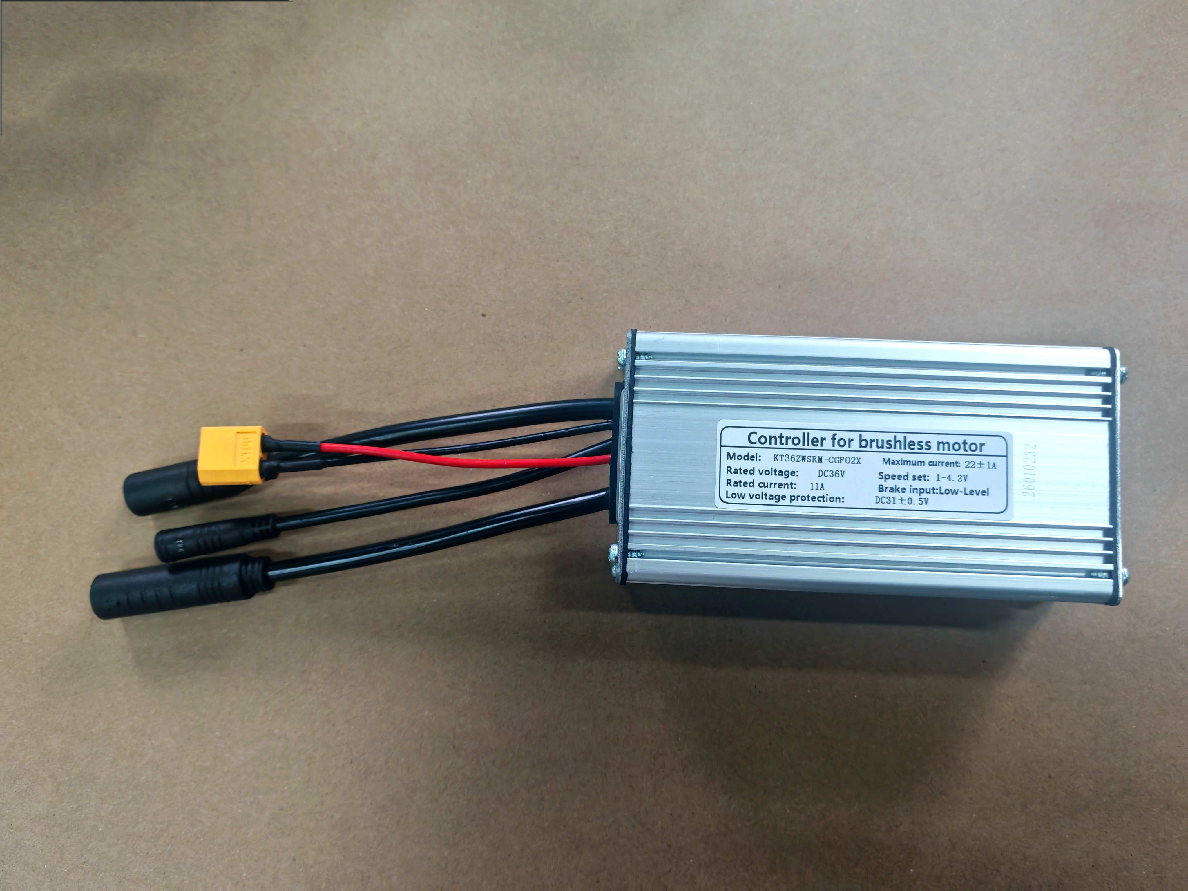 Řídící jednotka pro nábojové motory 500W