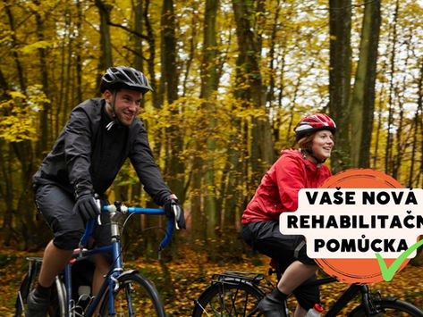 ELEKTROKOLO JAKO REHABILITAČNÍ POMŮCKA. Nejen po operaci kolene.