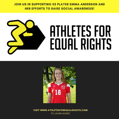 Athletes For Equal Rights: An initiative by our very own
