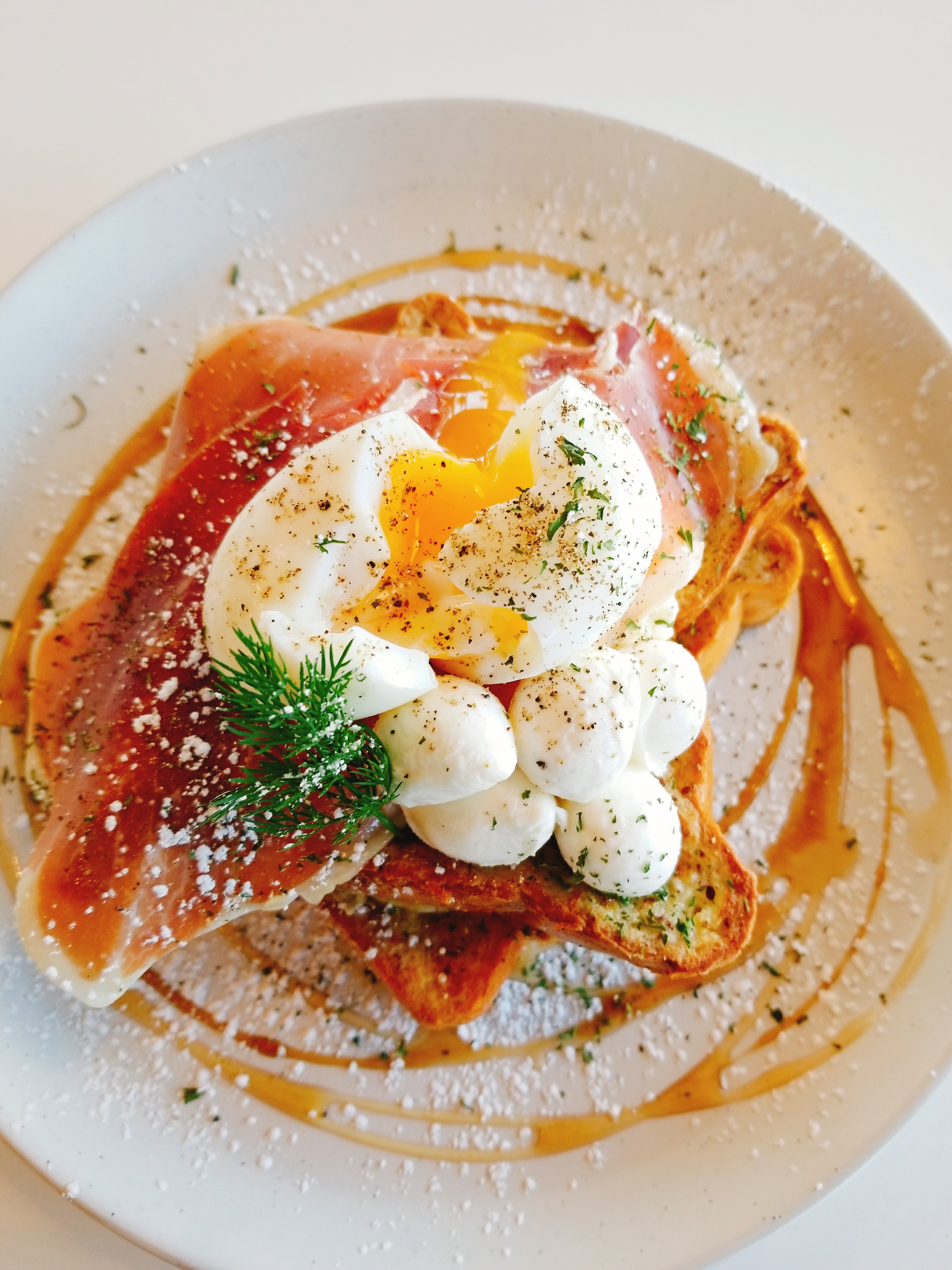 Arranged Food and Objects