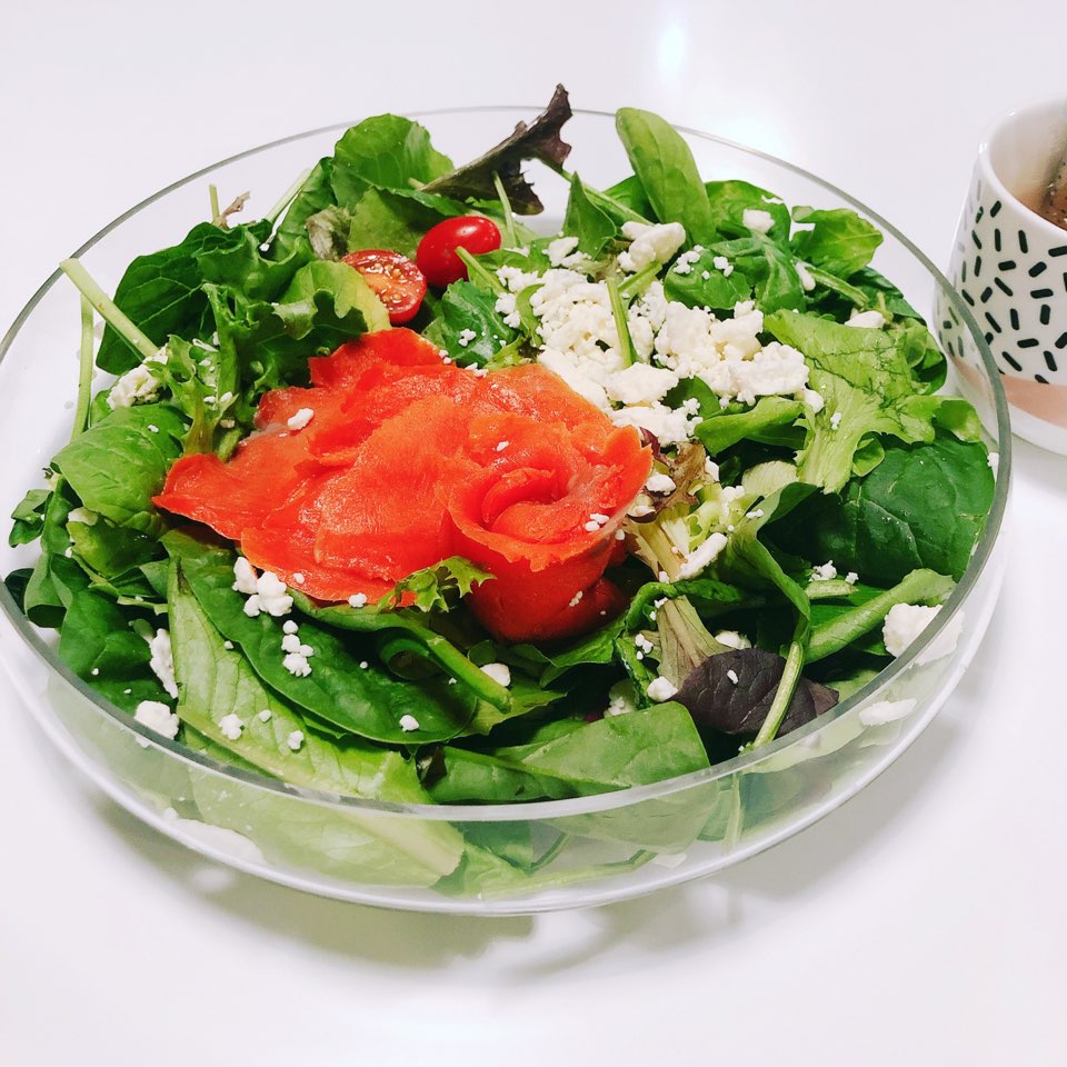 Arranged Food and Objects