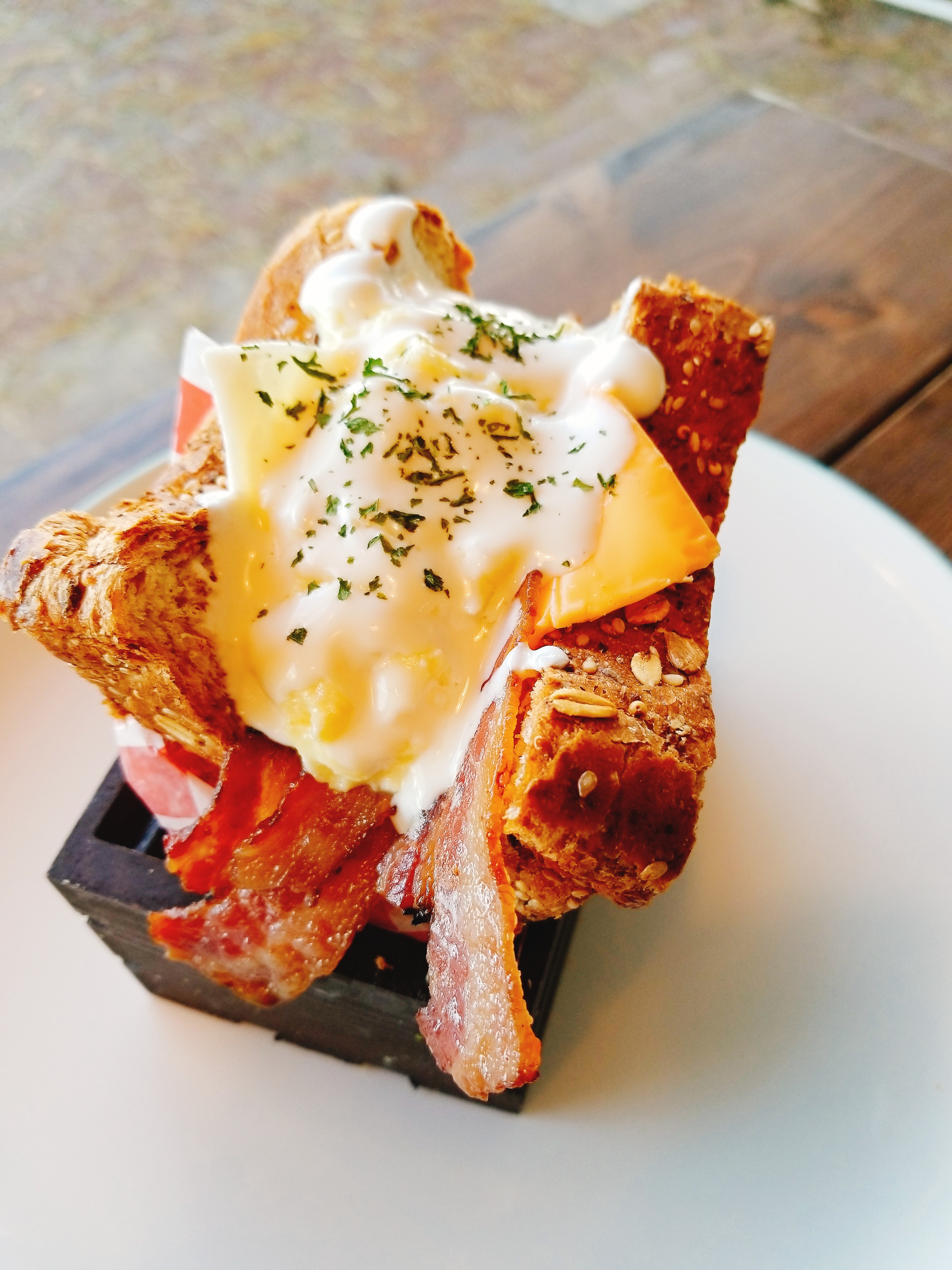 Arranged Food and Objects