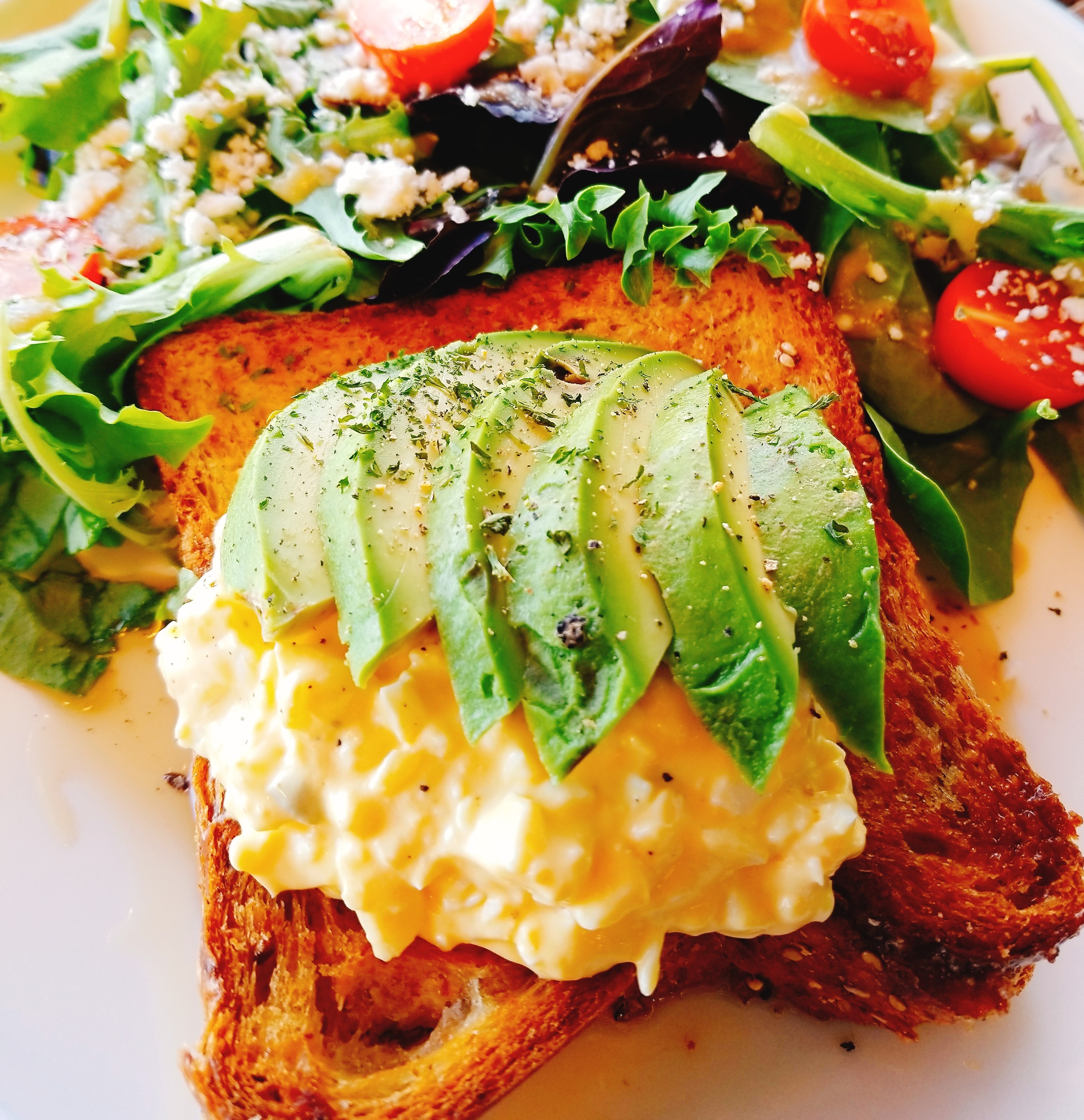 Arranged Food and Objects