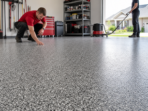 Epoxy Flooring Near Me | HUSKER FLOORS