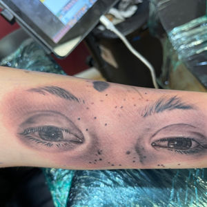 Realistic Tattoo Art