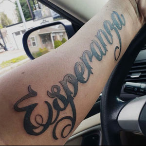 Lettering Tattoos