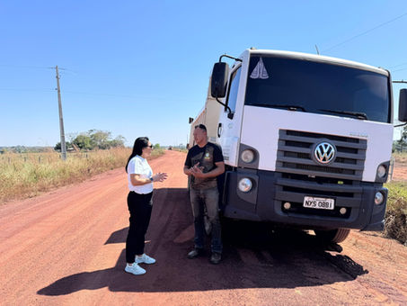 Prefeitura segue levando Melhorias ao Ramais do Quinari