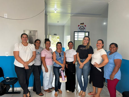 Secretaria de Saúde realiza visita de alinhamento na Unidade de Saúde Manuel Lima na Bonal