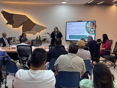 Prefeita Rosana Gomes participa de evento no TCE-AC voltado ao fortalecimento da gestão municipal