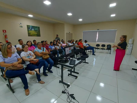 Capacitação para profissionais de saúde de Senador Guiomard