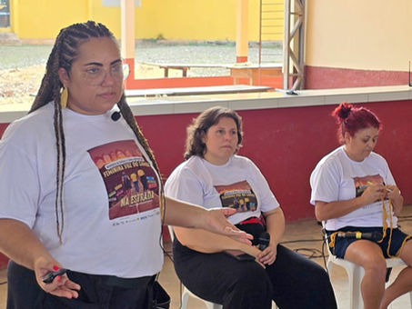 Senador Guiomard recebe projeto “A Feminina Voz do Samba, na Estrada”