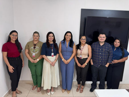 Prefeita Rosana Gomes recebe equipe do Ministério Público Estadual