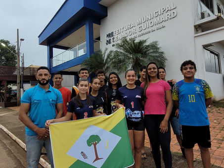 Seis duplas de vôlei de praia do Senador Guiomard participam de etapa do campeonato acreano