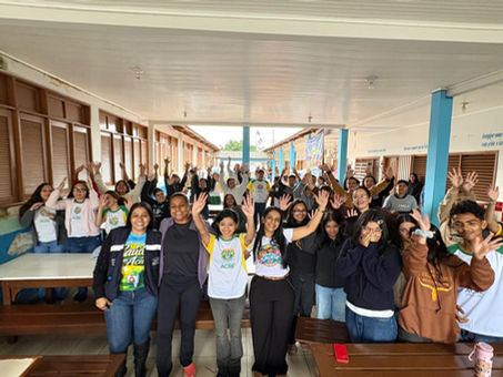 PSE Programa Saúde na Escola realiza ação com palestras e atendimentos na Escola Santo Izidoro
