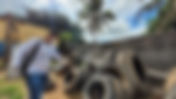 Para combater Dengue, equipe de endemias visita pontos estratégicos do Quinari