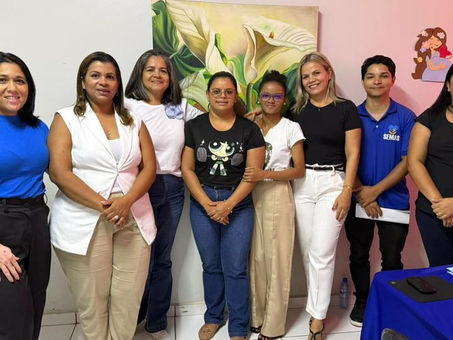 Assistência Social realiza alinhamento de equipe e assinatura de contratos dos novos profissionais