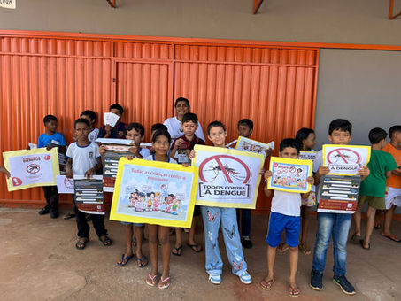Projeto Todos Contra o Aedes aegypti inicia segunda etapa com formação e Dia D de mobilização