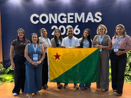 Senador Guiomard participa do CONGEMAS 2026 e fortalece políticas de assistência social