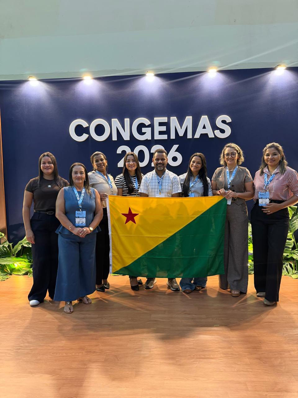 Senador Guiomard participa do CONGEMAS 2026 e fortalece políticas de assistência social