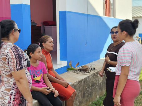 CRAS realiza busca ativa para fortalecimento de vínculos no bairro Chico Paulo