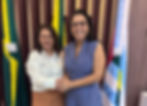 Prefeita em ação