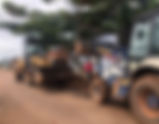 Secretaria de Obras trabalha intensamente em duas frentes de serviços no município