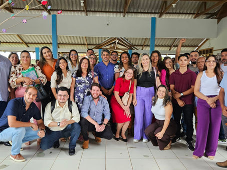 Equipe da prefeitura de Senador Guiomard participa de curso de capacitação promovido pelo TCE