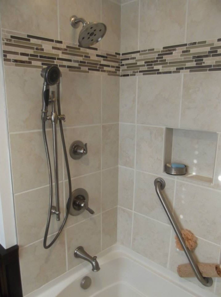 tile tub surround in Massillon, Ohio