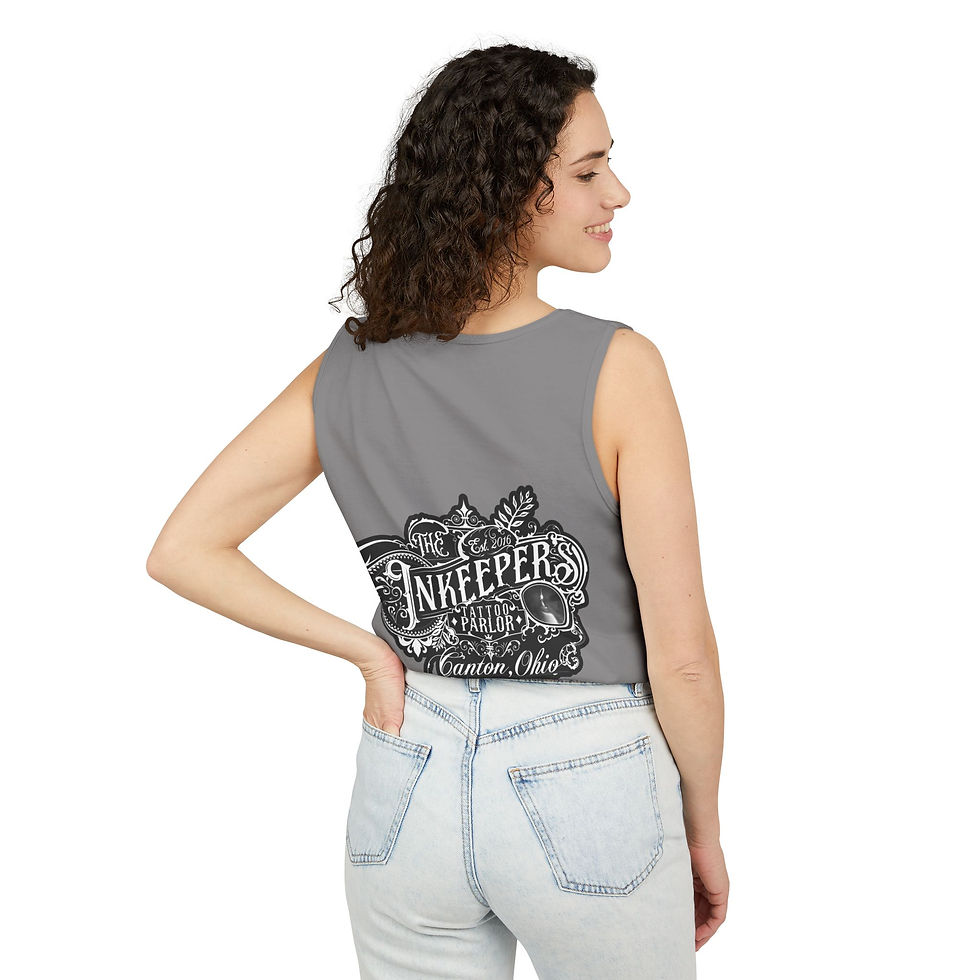 Thumbnail: Unisex Garment-Dyed Tank Top