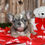 Thumbnail: Adorable French Bulldog puppy on red blanket