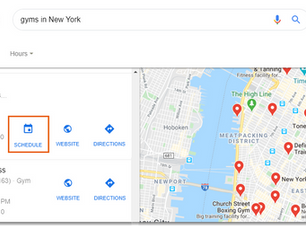 NEW! Get Bookings from Google