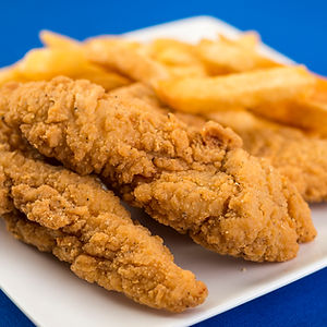 Chicken Strips and French Fries