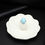 Thumbnail: R138.8 - 925 Sterling Silver Oval Larimar Ring - Size 8