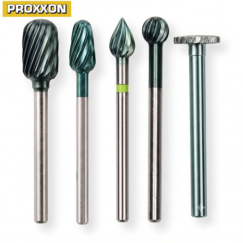 כרסמים מהירי למולטיטול PROXXON